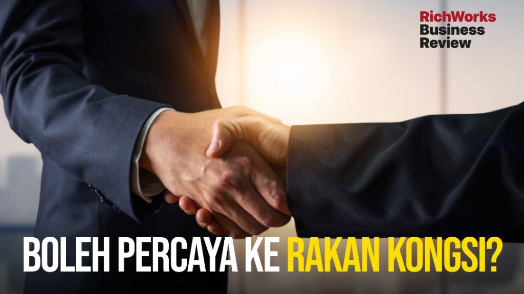 Boleh percaya ke rakan kongsi anda