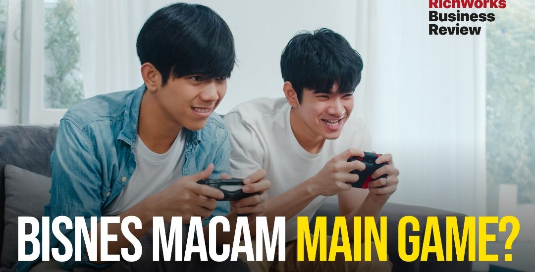 Bisnes macam main game