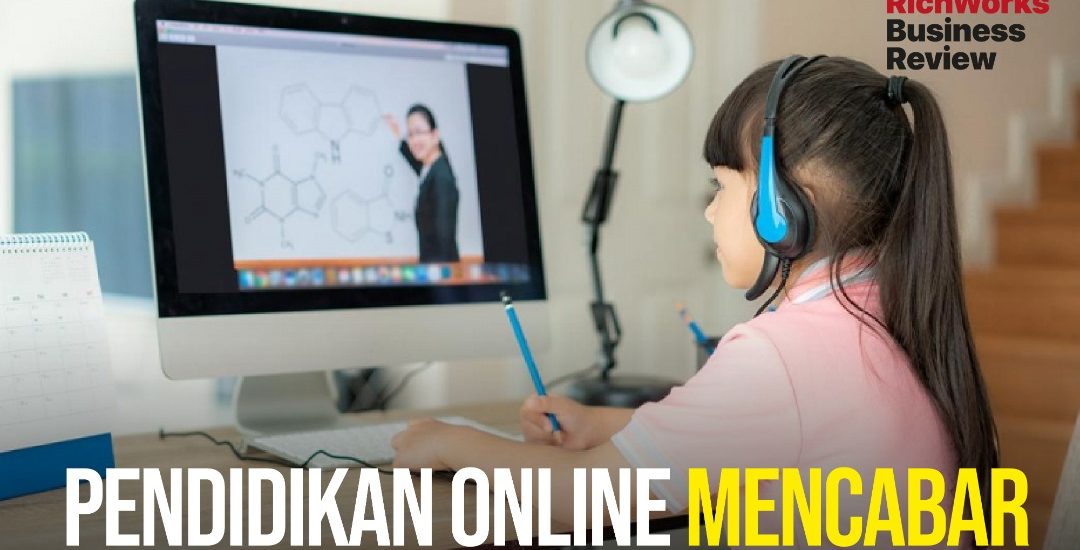 Pendidikan online mencabar