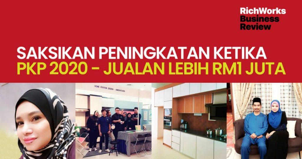 A'mee Kitchen : Saksikan Peningkatan Ketika PKP 2020 - Jualan Lebih RM1 juta