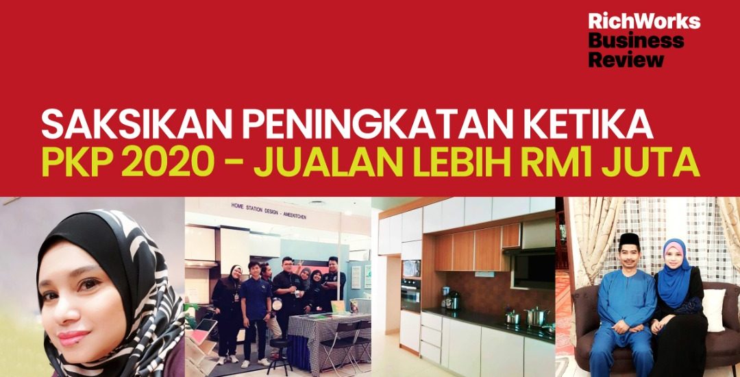 A'mee Kitchen : Saksikan Peningkatan Ketika PKP 2020 - Jualan Lebih RM1 juta