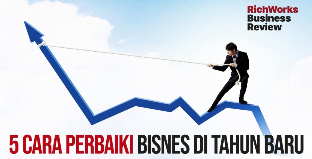 5 Cara Perbaiki Bisnes Di Tahun Baru