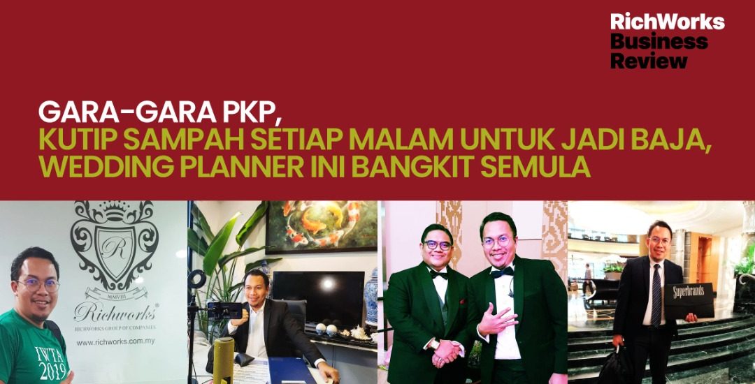 BAJANAS : Gara-Gara PKP, Kutip Sampah Setiap Malam Untuk Jadi Baja. Wedding Planner Ini Bangkit Semula