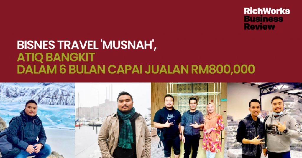 MoodellXSabella : Bisnes Travel 'Musnah', Atiq Bangkit Dalam 6 bulan Capai Jualan RM800,000