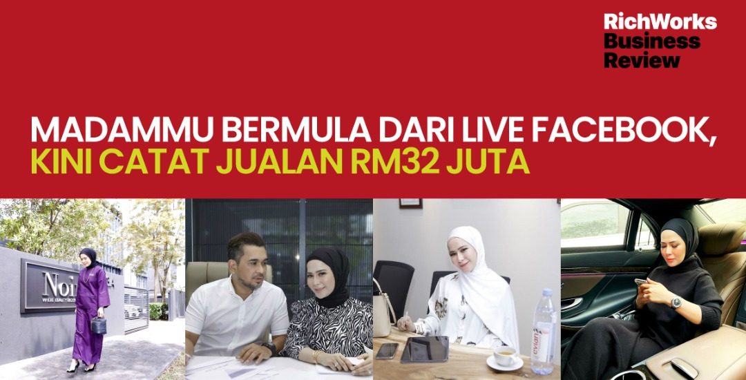 Noir Madammu Bermula Dari Facebook, Kini Catat Jualan RM32 Juta