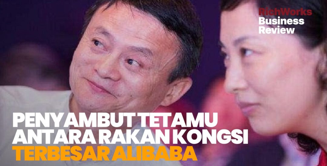 Penyambut Tetamu Antara Rakan Kongsi Terbesar Alibaba