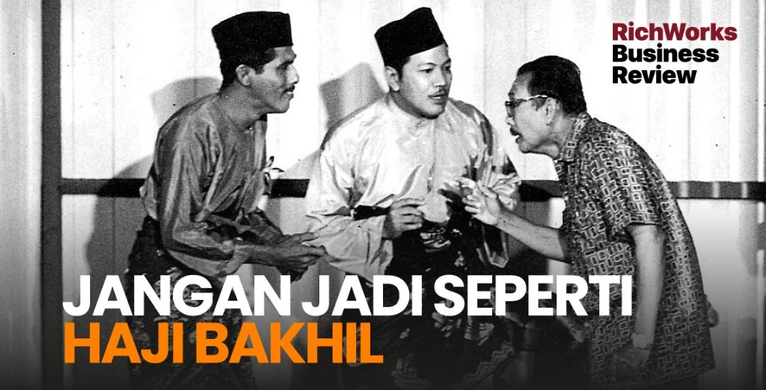 Jangan Jadi Haji Bakhil