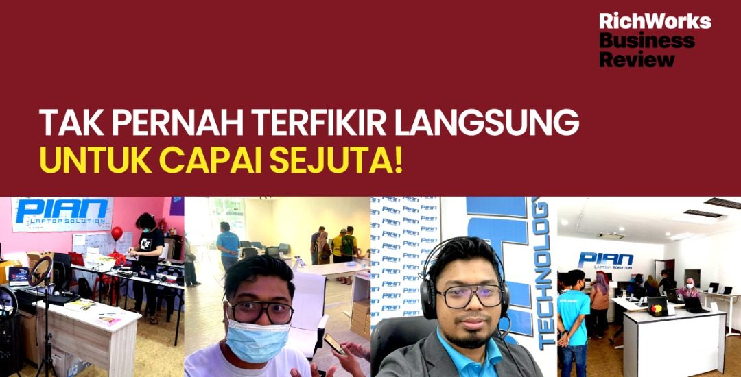 Pian Gadget : Tak Pernah Terfikir Langsung Untuk Capai Sejuta!