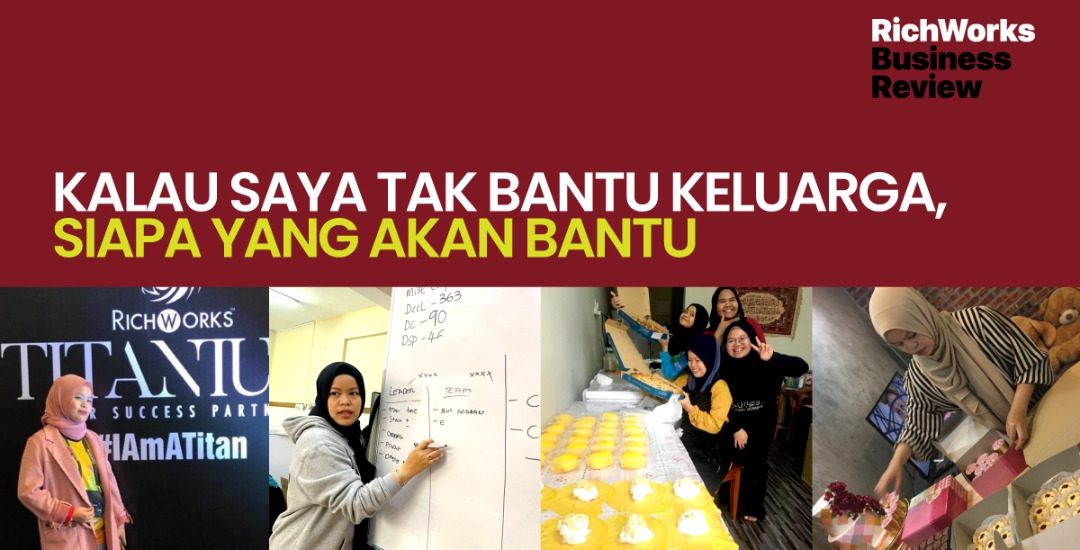 Rabi Sugarflour : Kalau Saya Tak Bantu Keluarga, Siapa Yang Akan Bantu