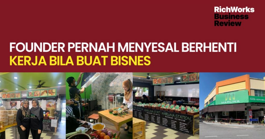 Founder Pernah Menyesal Berhenti