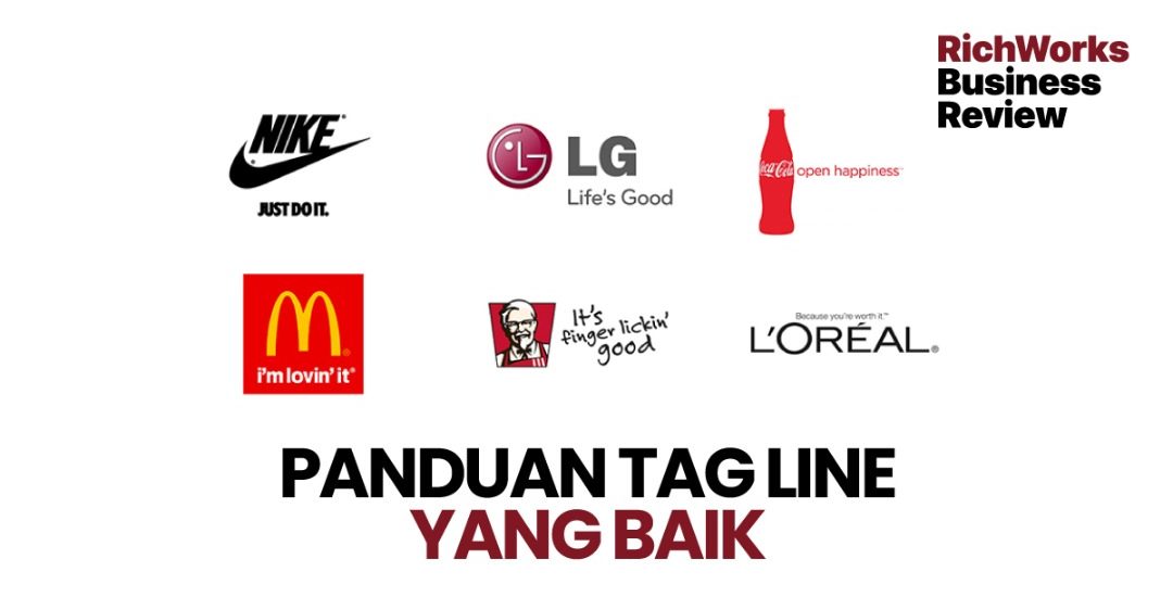 4 Panduan Tagline Yang Baik