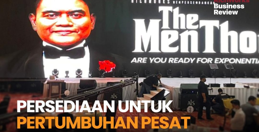 Persediaan Untuk Pertumbuhan Pesat. Lebih 300 Titan Berkumpul di Ibu Negara Kuala Lumpur