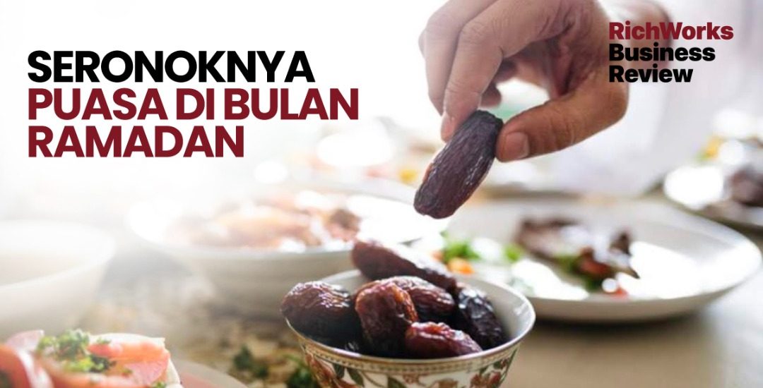 Seronoknya Puasa di Bulan Ramadan