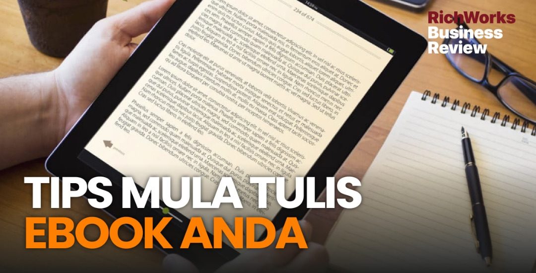 Tips Mula Tulis eBook Anda