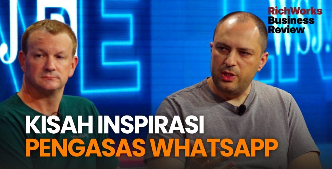 Kisah Inspirasi Pengasas WhatsApp