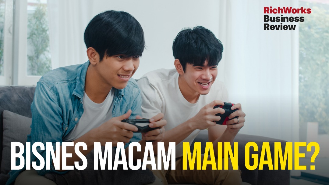 Bisnes macam main game
