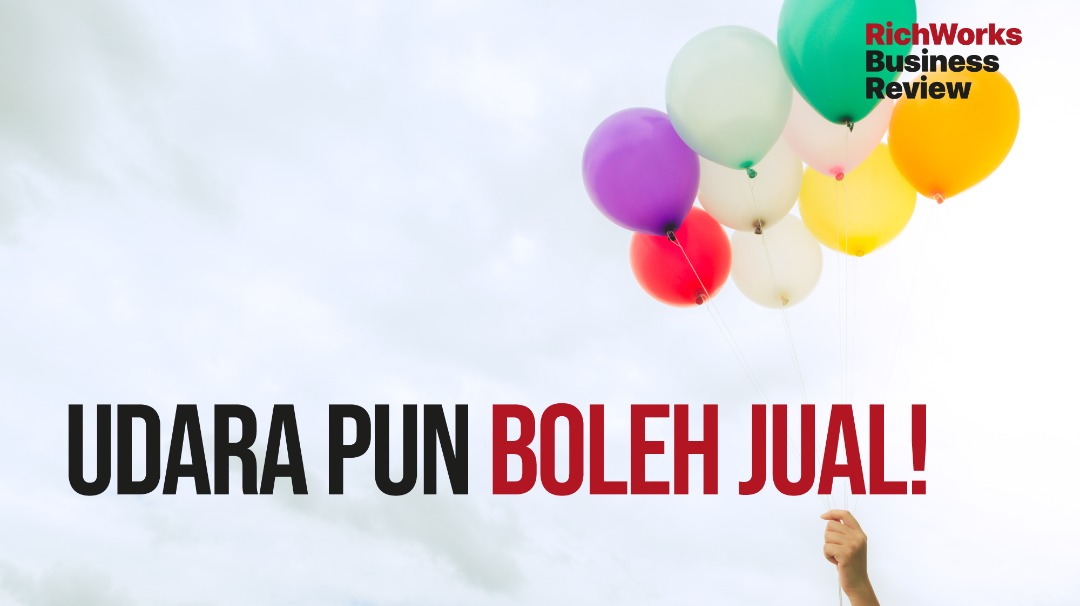 Udara Pun Boleh Jual