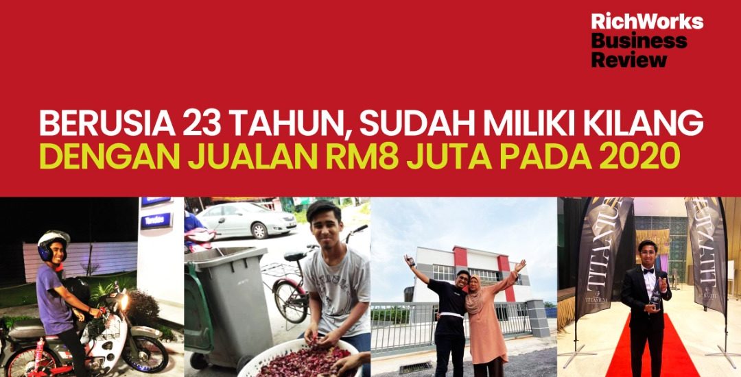 Eng's Popcorn : Berusia 23 Tahun, Sudah Miliki Kilang Dengan Jualan RM8 Juta Pada 2020