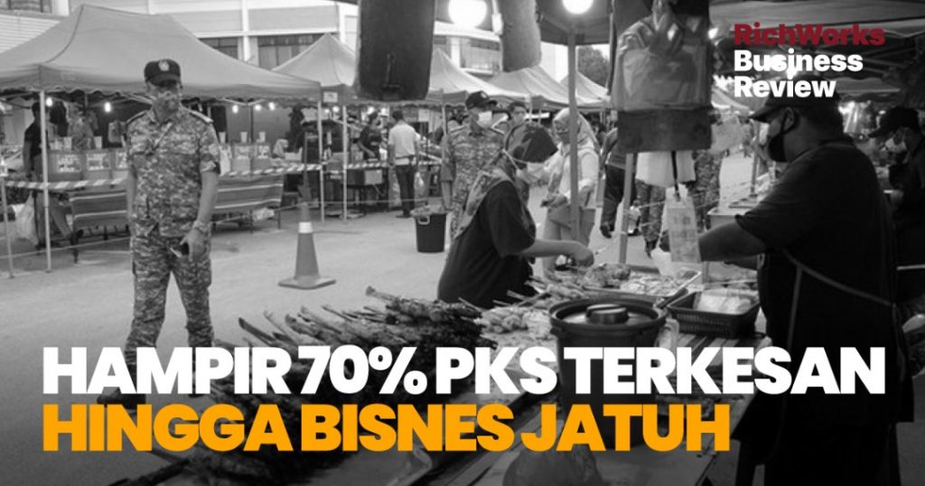 Hampir 70% PKS Terkesan Hingga Bisnes Jatuh