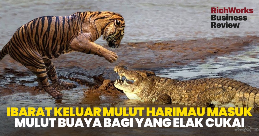 Lari Cukai : Ibarat Keluar Mulut Harimau Masuk Mulut Buaya