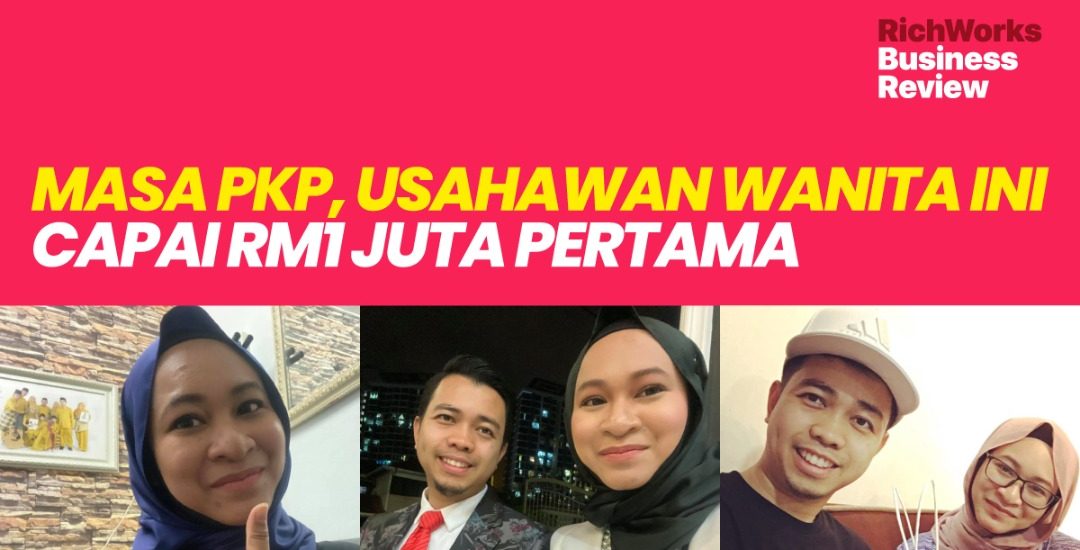 Wow! Masa PKP, Usahawan Wanita Ini Capai RM1 Juta Pertama