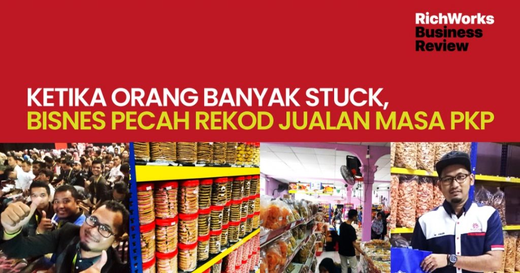Salleh Food : Ketika Orang Banyak Stuck, Bisnes Pecah Rekod Jualan Masa PKP