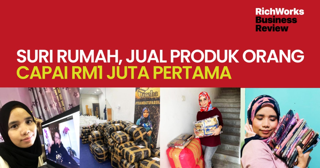 Suri Rumah, Jual Produk Orang Capai RM1 Juta Pertama