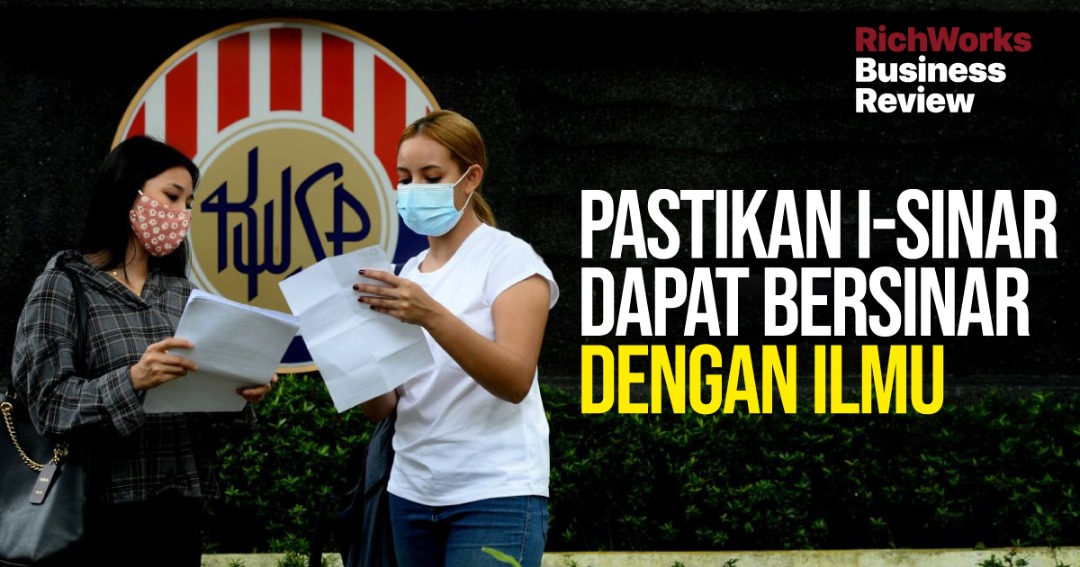Pastikan i-Sinar Dapat Bersinar Dengan Ilmu
