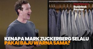 Kenapa Mark Zuckerberg Selalu Pakai Baju Warna Sama?