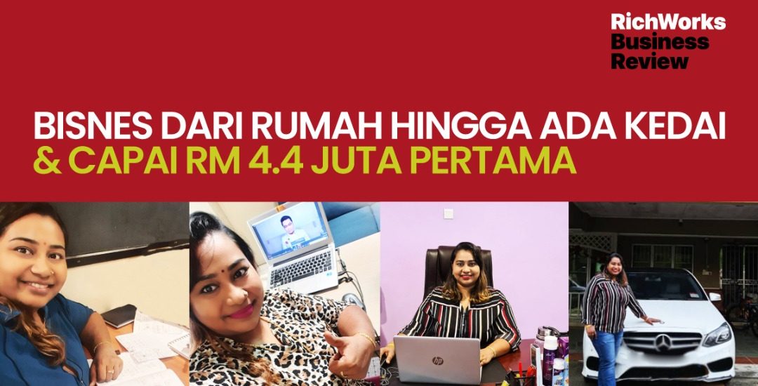 Loveme : Bisnes Dari Rumah Hingga Ada Kedai & Capai Jualan RM4.4 Juta