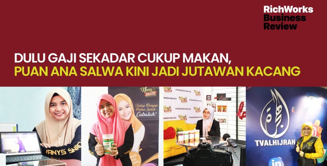 Wanys Wilayah Utara : Dulu Gaji Sekadar Cukup Makan, Puan Ana Salwa Kini Jadi Jutawan Kacang