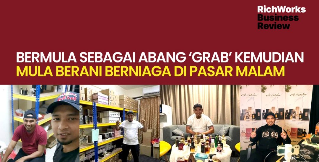 Al Habshee Exclusive : Bermula Sebagai Abang Grab Kemudian Mula Berani Berniaga Di Pasar Malam