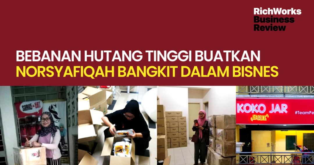 Loveme : Bisnes Dari Rumah Hingga Ada Kedai & Capai Jualan ...