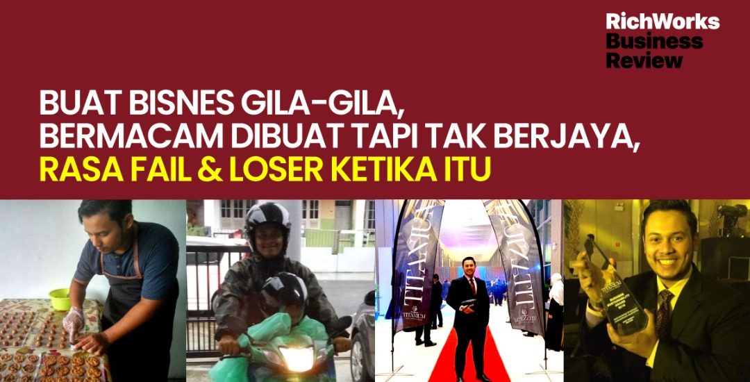 GRC : Founder Buat Bisnes Gila-Gila, Macam-Macam Dibuat Tapi Tak Berjaya Sebelum Ini