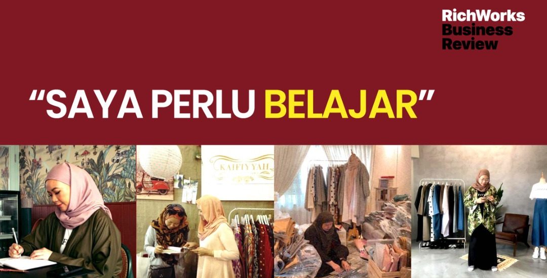 “Saya Perlu Belajar” - Founder Kaifiyyah