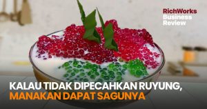 Kalau Tidak Dipecahkan Ruyung, Manakan Dapat Sagunya