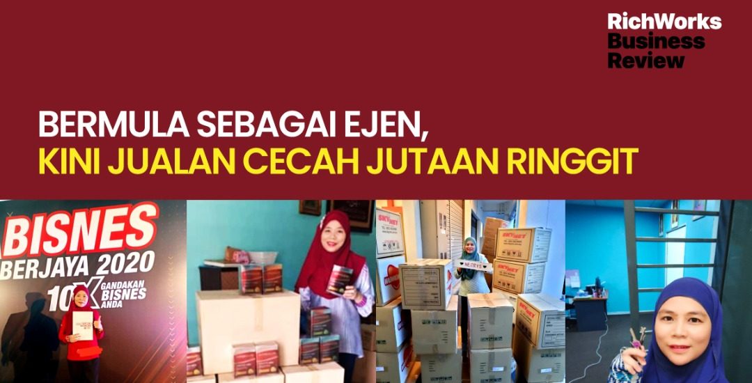 Nerry's : Bermula Sebagai Ejen, Kini Jualan Cecah Jutaan Ringgit