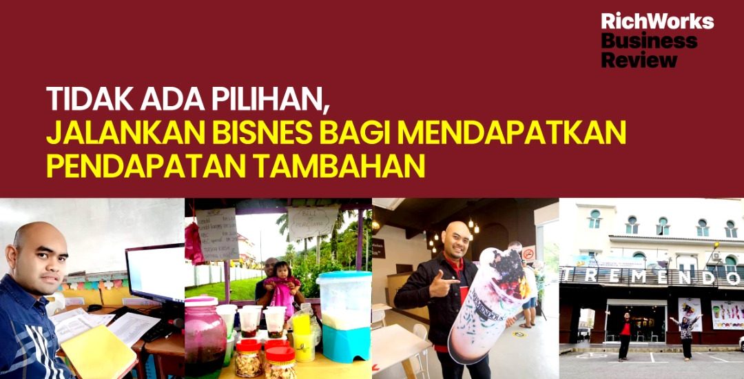 Tremendous Cafe : Founder Tidak Ada Pilihan, Jalankan Bisnes Bagi Mendapatkan Pendapatan Tambahan