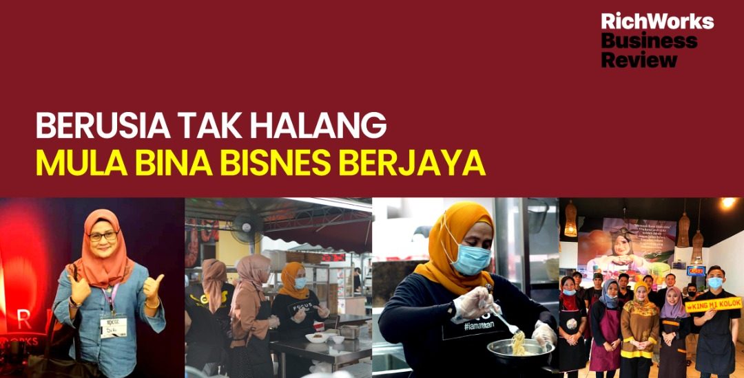 DKS King Mee Kolok : Berusia Tak Halang Mula Bina Bisnes Berjaya