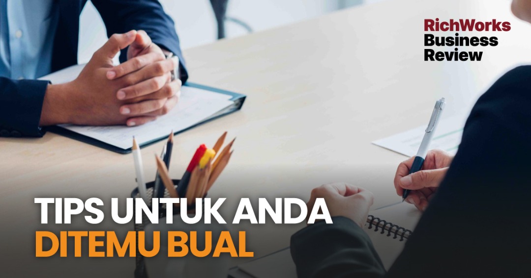Tips Untuk Anda Ditemu Bual