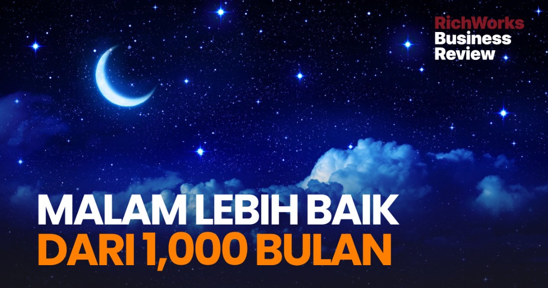 Lailatulqadar : Malam Lebih Baik Dari 1,000 Bulan