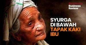 Syurga Di Bawah Tapak Kaki Ibu