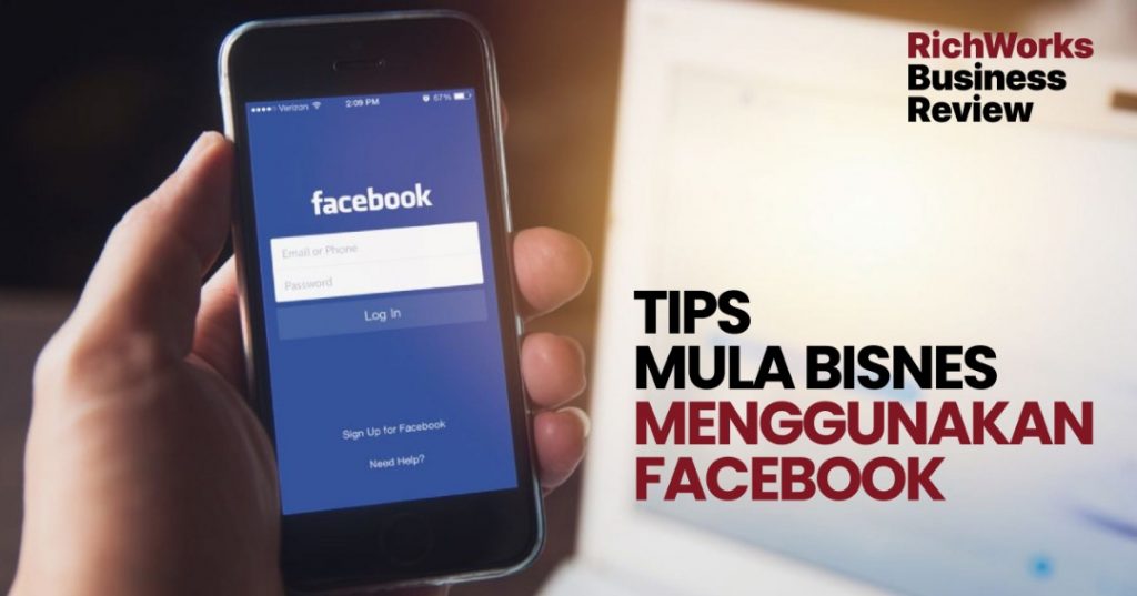 Tips Mula Bisnes Guna Facebook