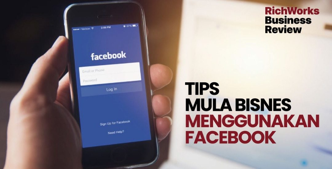 Tips Mula Bisnes Guna Facebook