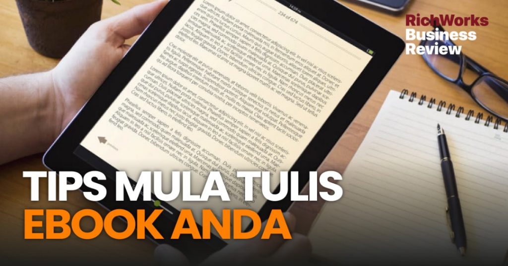Tips Mula Tulis eBook Anda