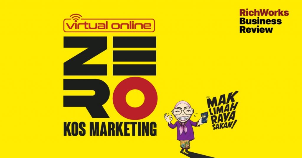 Zero Kos Marketing - Mak Limah Raya Sakan!
