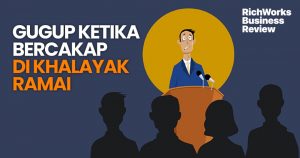 Gugup Ketika Bercakap Di Khalayak Ramai