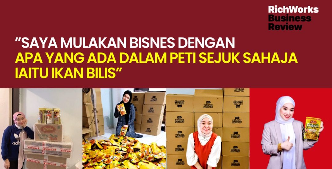 Founder BILIS mulakan bisnes