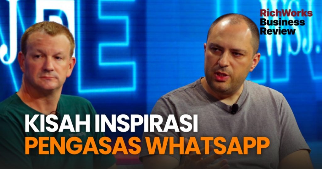 Kisah Inspirasi Pengasas WhatsApp