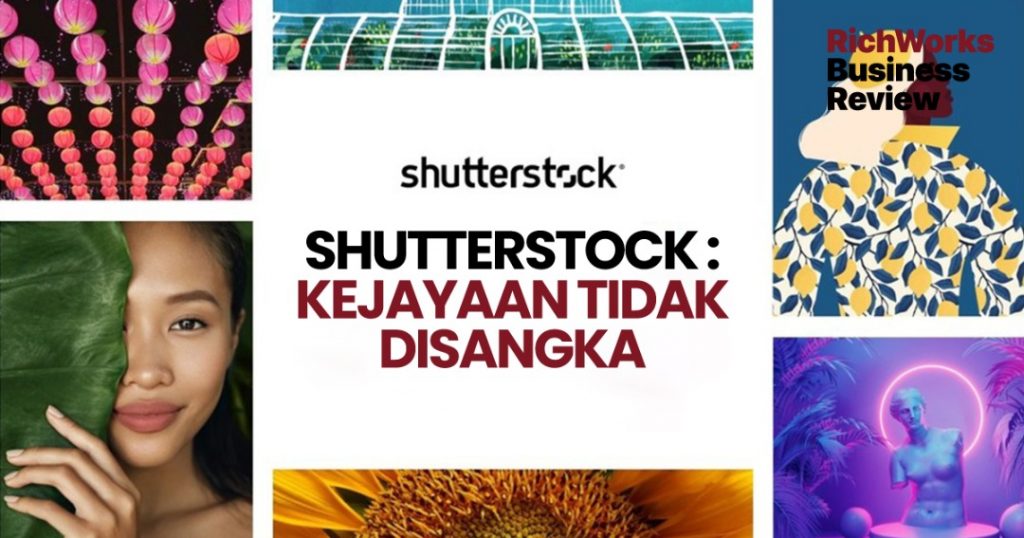 Shutterstock : Kejayaan Tidak Disangka